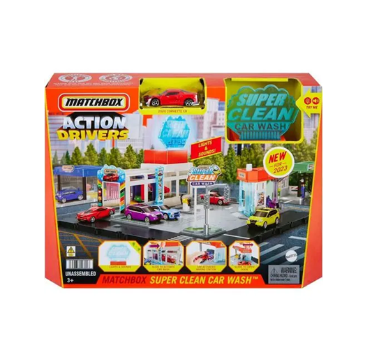 HNJ54 MATCHBOX LAVA RAPIDO SUPER CLEAN