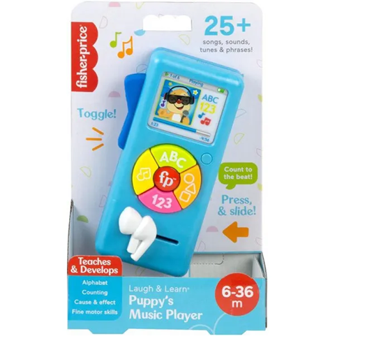 HRB40 FISHER PRICE LEITOR DE MUSICA CANTA COMIGO