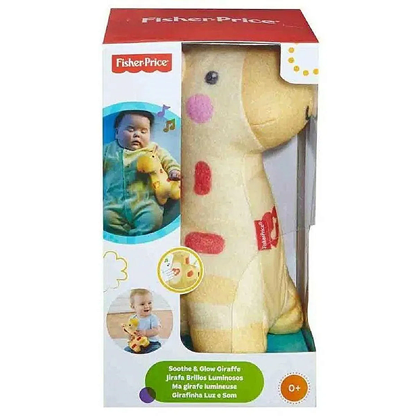 CKV15 FISHER PRICE ANIMAIZINHOS BRILHOS LUMINOSOS