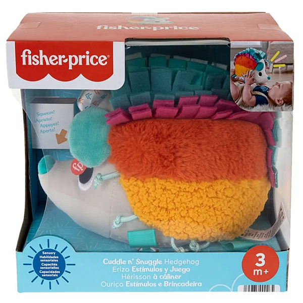 HBP42 FISHER PRICE OURICO ESTIMULOS E BR