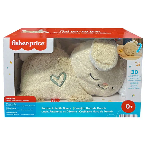 JCC12 FISHER-PRICE SOOTHE E SETTLE BUNNY PELUCI
