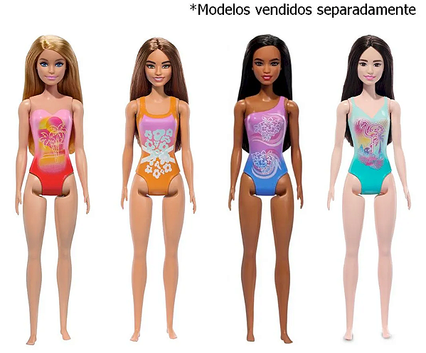 DWJ99 BARBIE PRAIA SORTIMENTO II