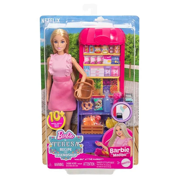 JCT05 BARBIE RECEITA DA AMIZADE TERESA SUPERMERCAD