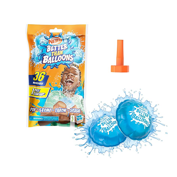 F9007 NERF BETTER THAN BALLOONS TRIALDRIVER