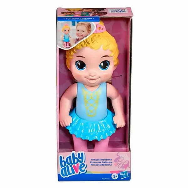 F9122 BABY ALIVE PRINCESA BAILARINA LOIRA/F9122