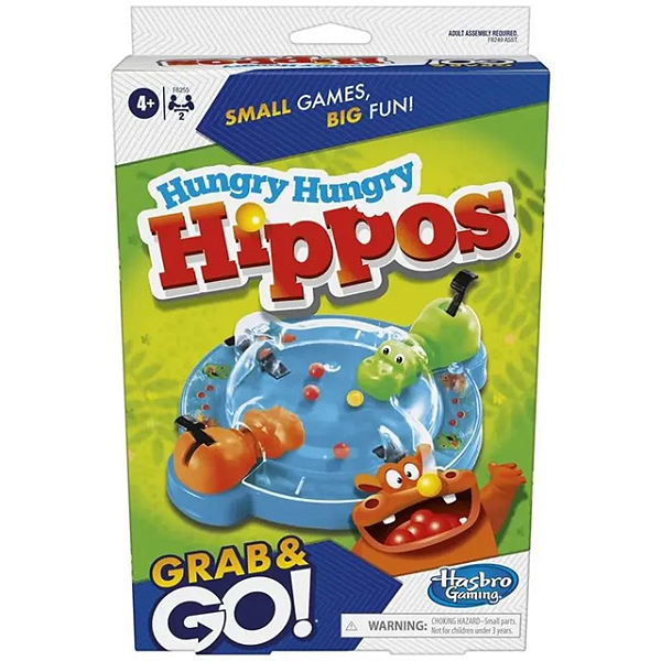 F8255 JG GRAB E GO HIPOPOTAMOS COMILOES