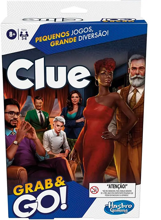 F8251 JG GRAB E GO CLUE