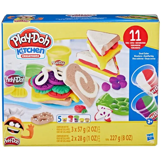 F5746 PLAY-DOH SNACKS E SANDUICHES