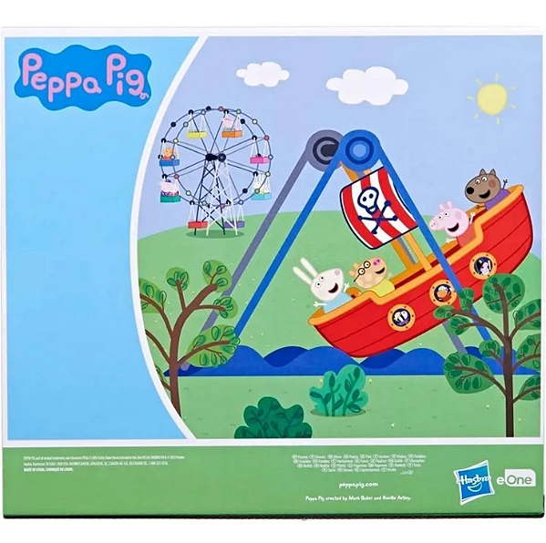 F6296 NAVIO PIRATA DA PEPPA/F6296