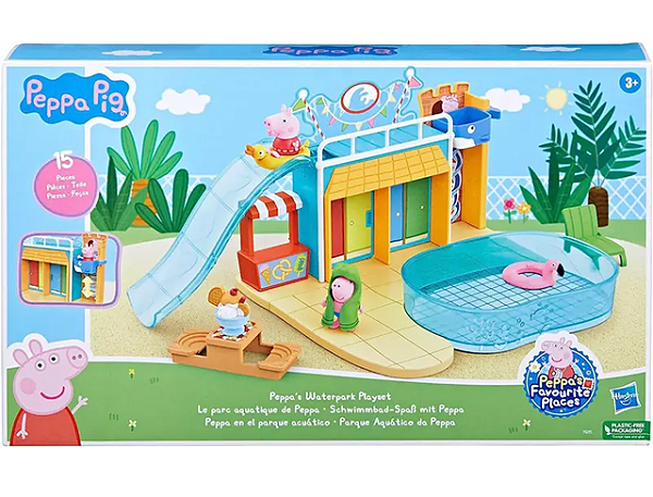 F6295 BRINQUEDO PEPPA PIG PARQUE AQUATICO