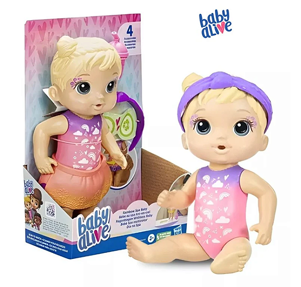 F5617 BABY ALIVE RAINBOW SPA LOIRA