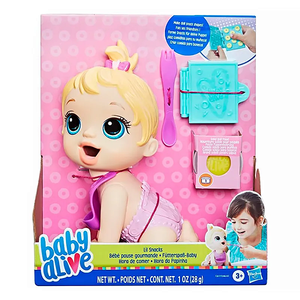 F2617 BONECA BABY ALIVE HORA D