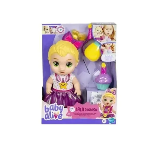 G0343 BABY ALIVE FESTA DE ANIVERSARIO LOIRA LALA