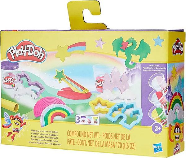 F3616 CONJUNTO PLAYDOH UNICORNIO MAGICO