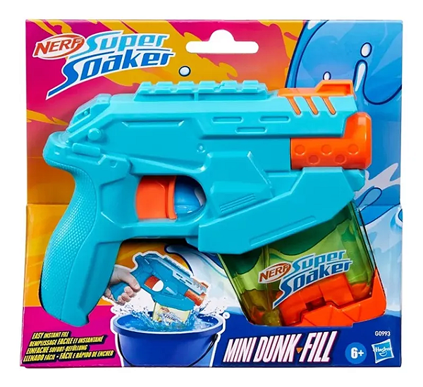 G0993 NERF SUPER SOAKER MINI DUNK FILL