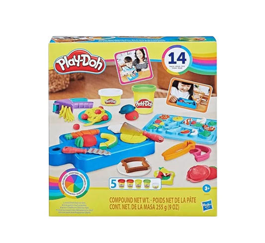 F6904 PLAY-DOH LITTLE CHEF STARTER SET