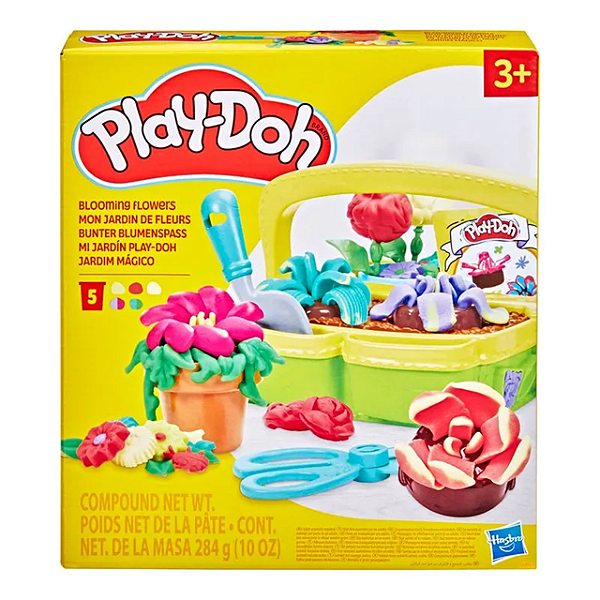 G0492 PLAY-DOH JARDIM MAGICO
