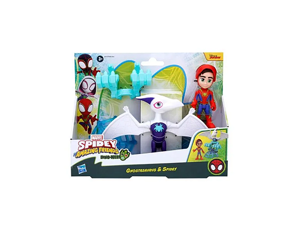 G0123 FIG DINO HEROES ACSRY SPIDEY