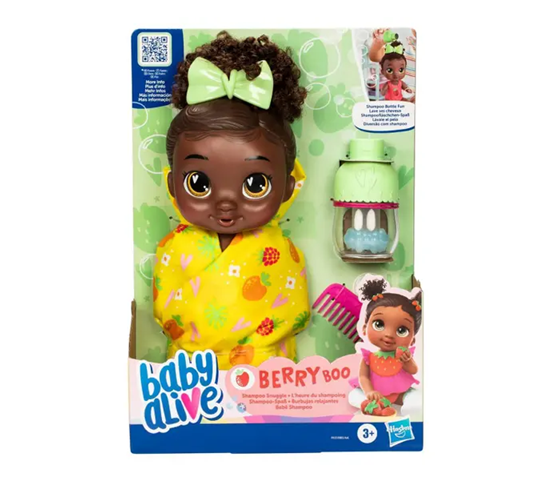 F9121 BABY ALIVE PRETEND SHAMPOO NEGRA