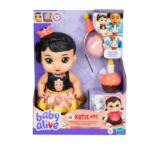 G0341 BABY ALIVE FESTA DE ANIVERSARIO KATIE