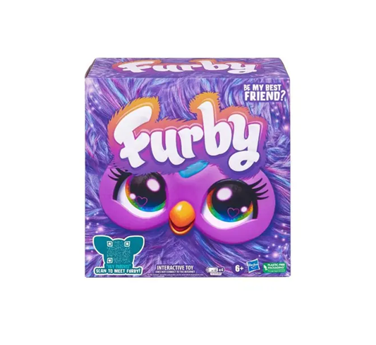 F6743 FURBY PURPLE