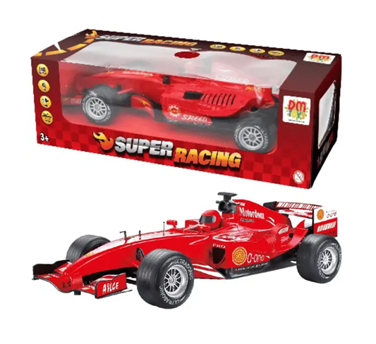 DMT6880 CARRO FRICCAO SUPER RACING 1:18