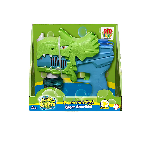 DMT6918 LANCADOR MANIA DE BOLHA DINOSS