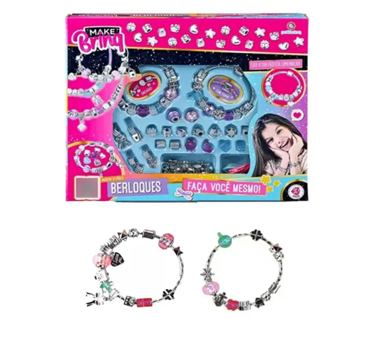 MK27 - KIT BELEZA MAKE INFANTIL - 7898506721405