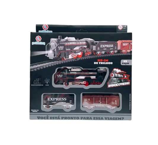 PT01 - PISTA DE CARRINHO/TREM DE BRINQUEDO DE PLAS