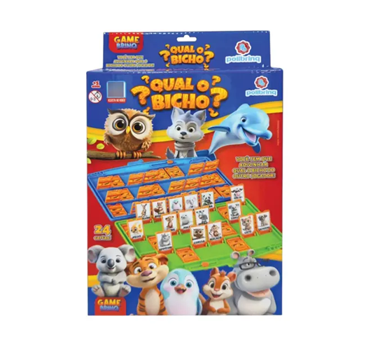 PB521 - JOGO RECREATIVO MULTIJOGADORES DE PLASTICO