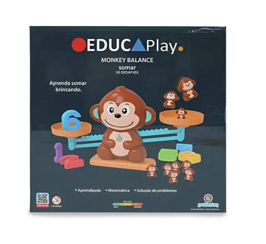 PB523 - JOGO RECREATIVO MULTIJOGADORES DE PLASTICO