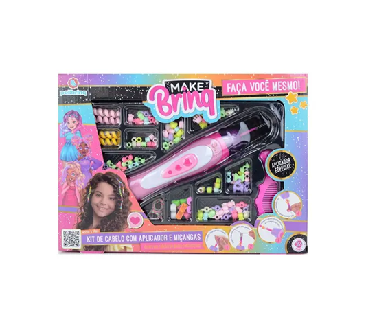 MK53 - KIT BELEZA MAKE INFANTIL - 7898506720996