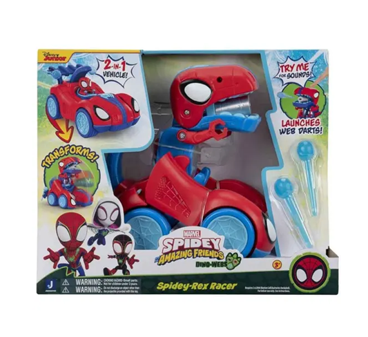 003057 VEICULO SPIDEY REX, SPIDEY, SU