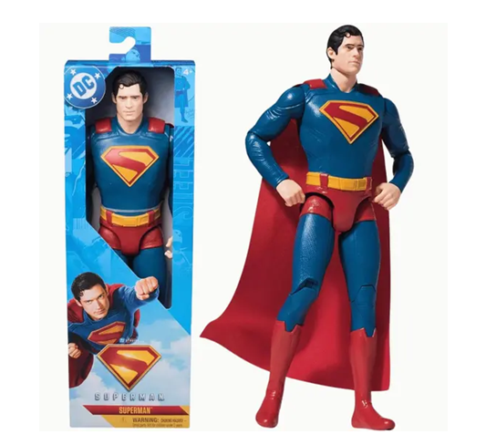 004481 FIGURAS SUPERMAN LEGADO 12" SO