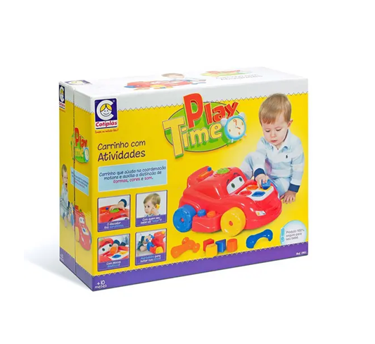 1951 PLAY TIME CARRO ATIVIDADE