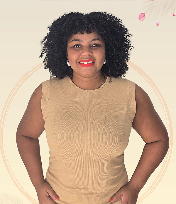 SADI - Wig Preto Intenso (Fibra Orgânica)