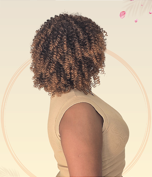 SADI - Wig Morena Iluminada bioproteina