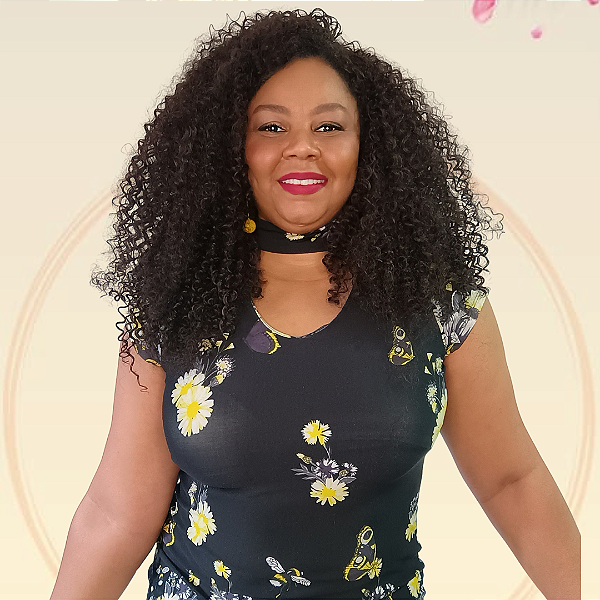 Wig Zuri Personalizada - Sob encomenda - Exclusivo