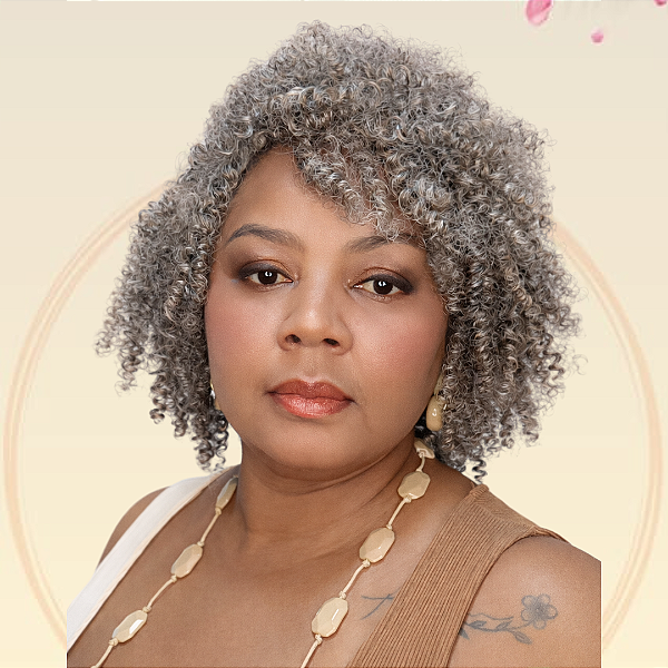 SADI - Wig (Fibra Bioproteina) Grisalha