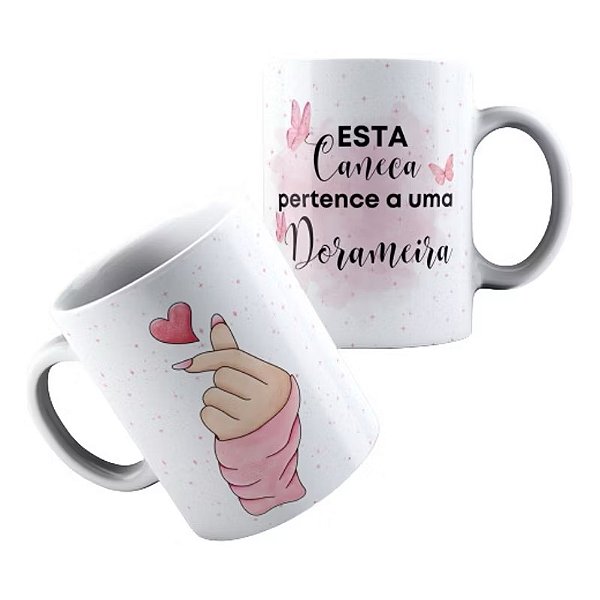 Caneca Dorameira