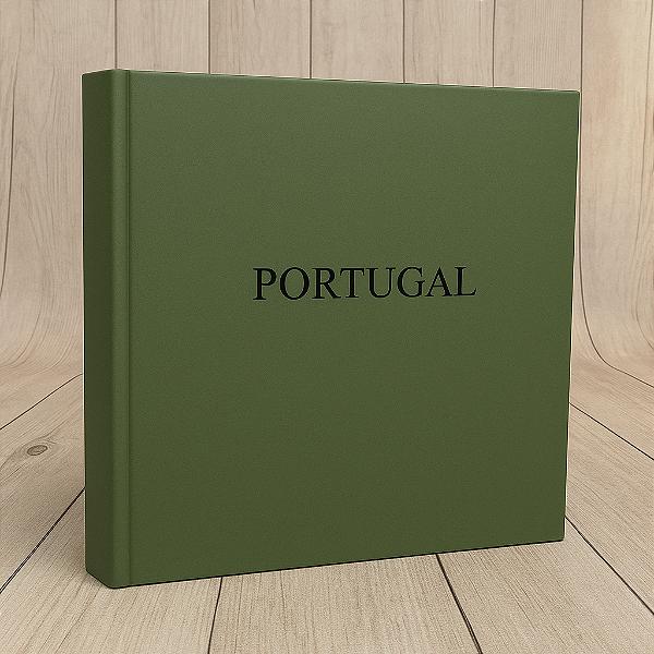 Álbum Premium - Capa fotográfica personalizada- Cor única