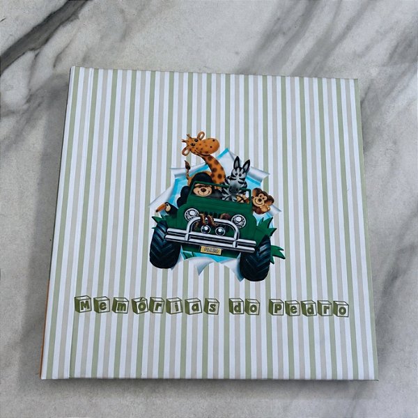 Álbum de Colagem