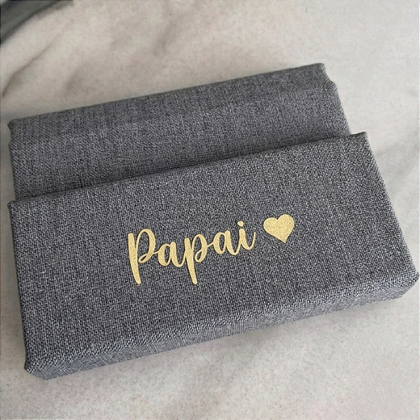 Mini álbum com imã Premium - Linha Petit