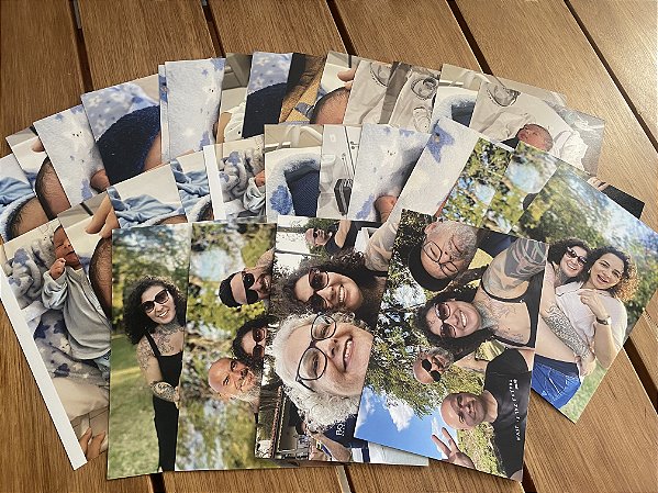 Impressão de fotos