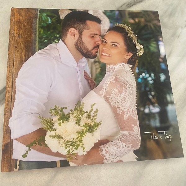 Álbum premium de Casamento