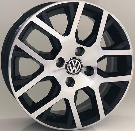 Rodas Aro 17 R45 Modelo Volkswagen Saveiro Cross (4x100)