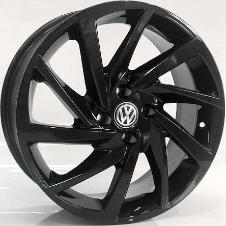 Rodas Aro 17 R93 Modelo Volkswagen Polo Track (4x100)