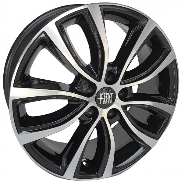 Rodas Aro 18 S02 Modelo Fiat Toro Volcano (5x110)