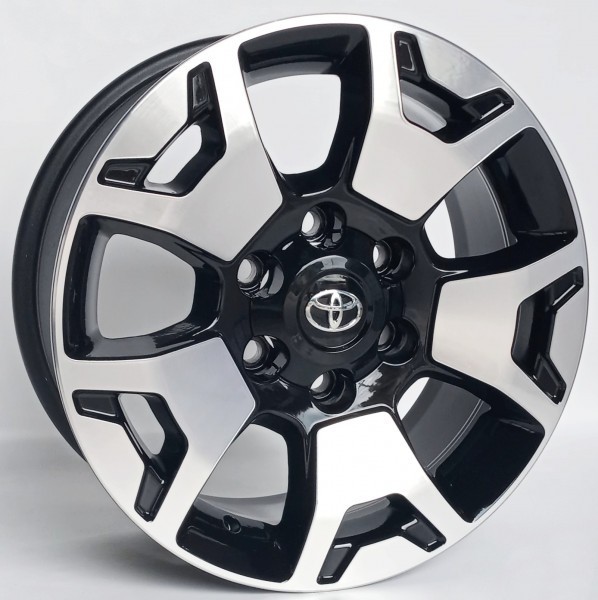 Rodas Aro 18 S11 Modelo Toyota Hilux SRX Diamond (6x139)
