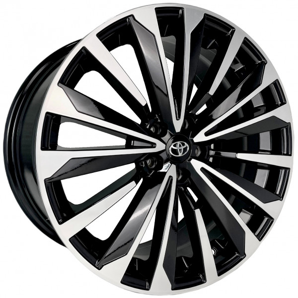 Rodas Aro 20 S49 Modelo Toyota Corolla Altis (5x100/5x105/5x108/5x112/5x114)